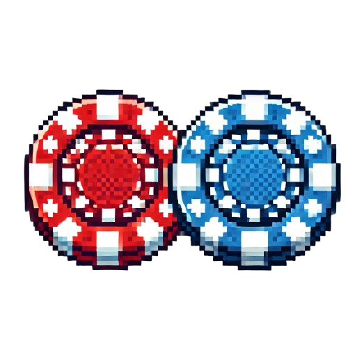 Poker decoration right